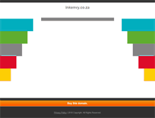 Tablet Screenshot of inkenvy.co.za